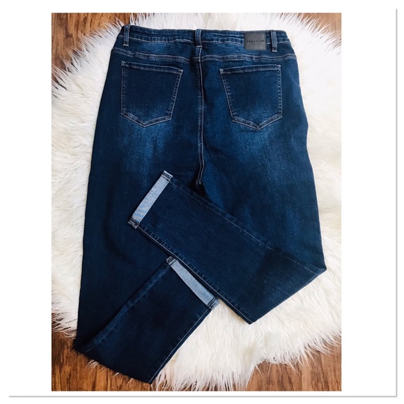 Abela Story + Co Hit The Highway Skinny Jeans 16W - Picture 7 of 12